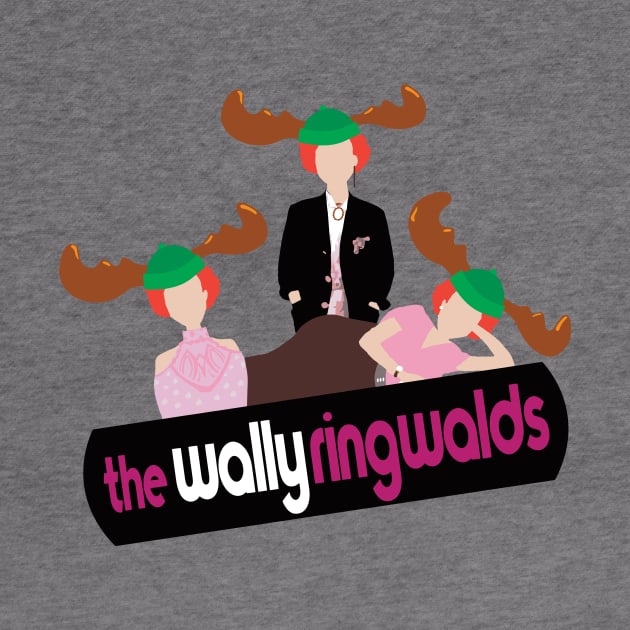 The Wally Ringwalds by BoxDugArt